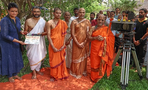 ಇಂದು ಎನಗೆ ಗೋವಿಂದ ಚಲನಚಿತ್ರಕ್ಕೆ ಮೂರ್ತ ನೆರವೇರಿತು.