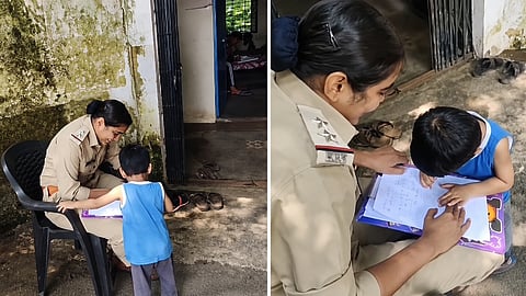 ಅಪ್ಪ-ಅಮ್ಮನ ವಿರುದ್ಧ 3 ವರ್ಷದ ಬಾಲಕನಿಂದ ದೂರು