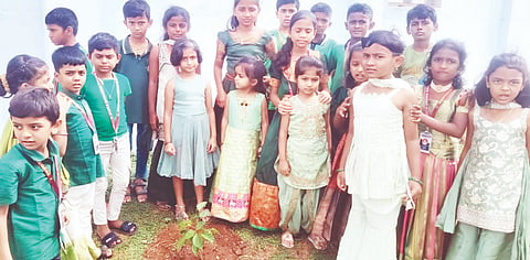 Today's children are tomorrow's environmentalists.