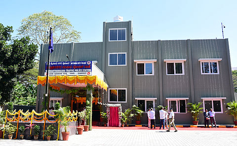 ಸಿದ್ಧಾರ್ಥ ನಗರ ಸಂಚಾರ ಪೊಲೀಸ್ ಠಾಣೆ