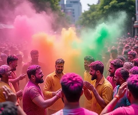 ಹೋಳಿ  ಎಂದರೇನು?