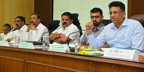 ಉನ್ನತ ಶಿಕ್ಷಣ ಸಚಿವ ಡಾ ಎಂ.ಸಿ.ಸುಧಾಕರ್