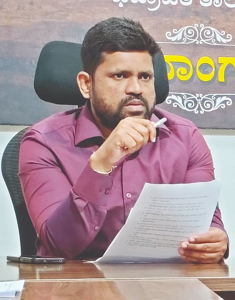 ತಹಸೀಲ್ದಾರ್​ ಕೆ.ಪರುಸಪ್ಪ