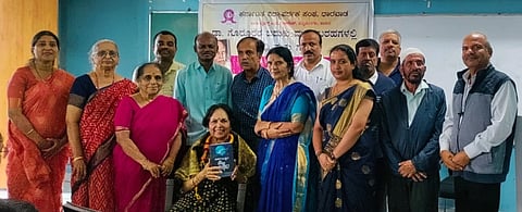 ಹಾಸನದ ಟೈಮ್ಸ್ ಪಿಯು ಕಾಲೇಜಿನಲ್ಲಿ ಆಯೋಜಿಸಿದ್ದ ಗೊರೂರು ರಾಮಸ್ವಾಮಿ ಅಯ್ಯಂಗಾರ್ ಜನ್ಮ ದಿನ ಕಾರ್ಯಕ್ರಮದ ಅಂಗವಾಗಿ ವಿಶೇಷ ಉಪನ್ಯಾಸ ನಡೆಯಿತು. ಗೊರೂರು ಶಿವೇಶ್, ಗೊರೂರು ವಸಂತಿಮೂರ್ತಿ, ಸಾಹಿತಿ ಗೊರೂರು ಅನಂತರಾಜು ಇತರರಿದ್ದರು.