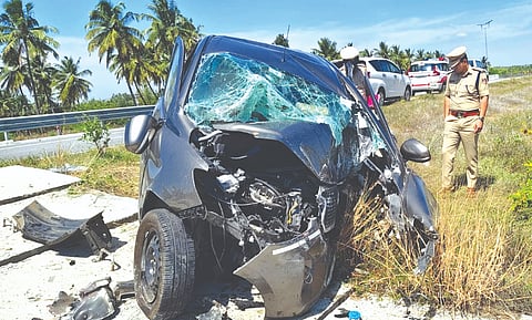 Four killed in horrific accident