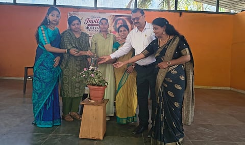 ವ್ಯಕ್ತಿತ್ವ ವಿಕಸನ ಕಾರ್ಯಾಗಾರವನ್ನು ಸ್ನೇಹಾ ಕೋರೆ   ಉದ್ಘಾಟಿಸಿದರು.