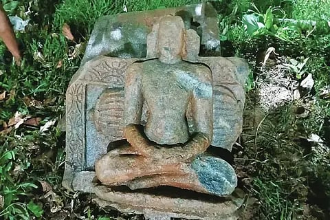 ರಿಪ್ಪನ್‌ಪೇಟೆಯಲ್ಲಿ ದೊರೆತಿರುವ ಪುರಾತನ ಕಾಲದ ವಿಗ್ರಹ.