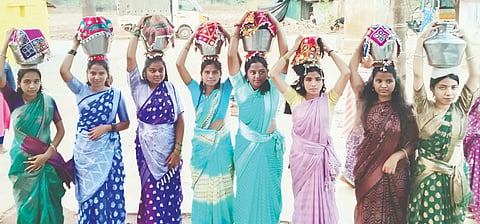 "Teej" celebrations at Lambani Tanda