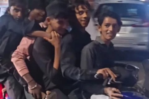 Scooter Riding (ಚಿತ್ರ Instagram)