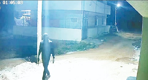Thieves running around with deadly weapons