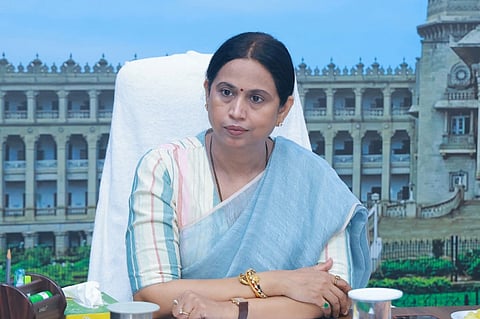 ಲಕ್ಷ್ಮೀ ಹೆಬ್ಬಾಳ್ಕರ್ 
