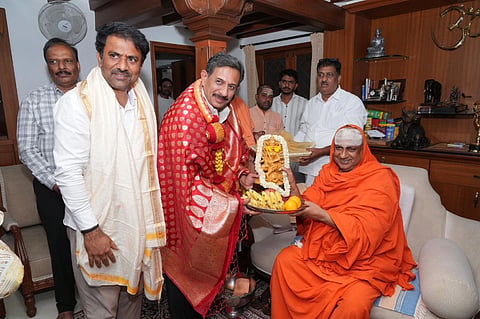 ಪೌರಾಡಳಿತ ಸಚಿವ ಎಚ್.ಸಿ.ಬಾಲಕೃಷ್ಣ 