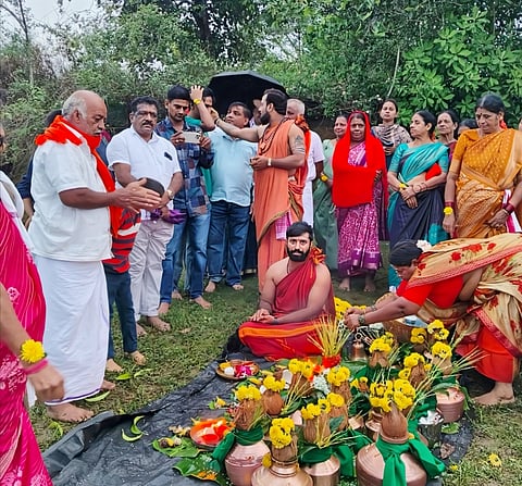 ಹಾಸನ ತಾಲೂಕಿನ ಕಟ್ಟಾಯ ಗ್ರಾಮದಲ್ಲಿ ನೂತನವಾಗಿ ನಿರ್ಮಿಸಲಾದ ಶ್ರೀ ಮಾಸ್ತಮ್ಮ ಹಾಗೂ ಪರಿವಾರ ದೇವರ ದೇವಸ್ಥಾನದ ಉದ್ಘಾಟನಾ ಮಹೋತ್ಸವವು ಇತ್ತೀಚೆಗೆ ಸಾಂಪ್ರದಾಯಿಕ ವಿಧಿವಿಧಾನಗಳ ಮೂಲಕ ನೆರವೇರಿತು.