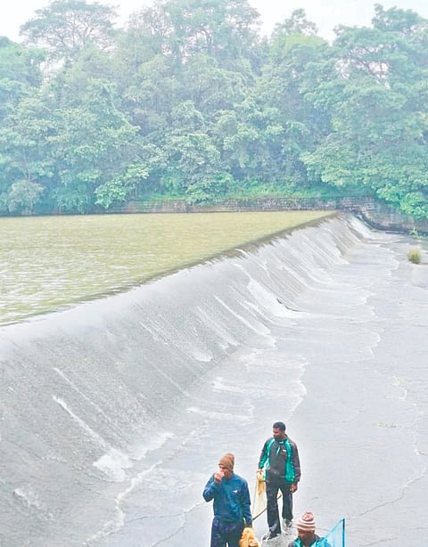 ಅಂಬ್ಲಿಗೊಳ ಜಲಾಶಯ ಗುರುವಾರ 