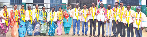  ಮಾಲಗತ್ತಿ ಸರ್ಕಾರಿ ಹಿರಿಯ ಪ್ರಾಥಮಿಕ ಶಾಲೆಯಲ್ಲಿ ಮೇಲುಸ್ತುವಾರಿ ಸಮಿತಿ ರಚನೆ ಮಾಡಿ ಪದಾಧಿಕಾರಿಗಳನ್ನು ಸತ್ಕರಿಸಲಾಯಿತು. ಸೂರ್ಯಕಾಂತ ಕಟ್ಟಿ, ರಿಯಾನಾ ಬೇಗಂ, ಶಂಕರ ಜಾಧವ್​ ಇತರರಿದ್ದರು.