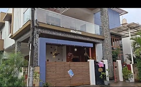 ಎಸಿಎಫ್​ ಮನೆ
