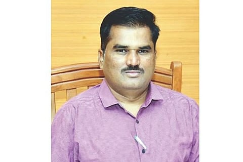 ತಾಪಂ ಇಒ ರಾಮರೆಡ್ಡಿ ಪಾಟೀಲ್