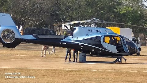 Haveri, PWD, SP, DC, Needs, Permanent, Helipad, 