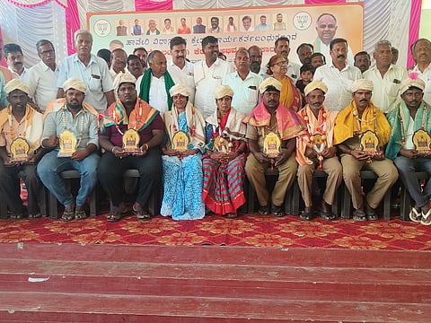 Virupakshappa Ballary, Birthday, 