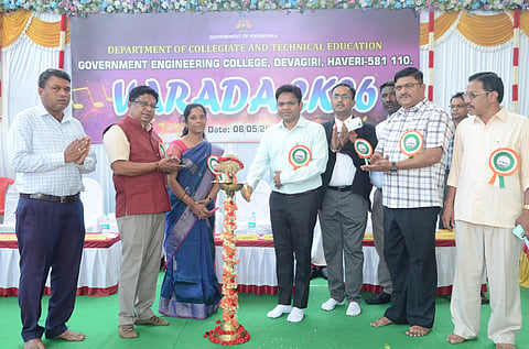 Haveri, Devagiri, Govt Enjineering College, Annual Day,  
