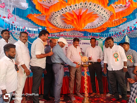 haveri, Savanur, Railway, Union, Programm,
