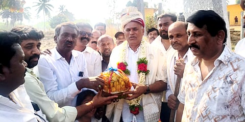 5 ಕೋಟಿ ವೆಚ್ಚದಲ್ಲಿ ರಾಜಕಾಲುವೆ ನಿರ್ಮಾಣ