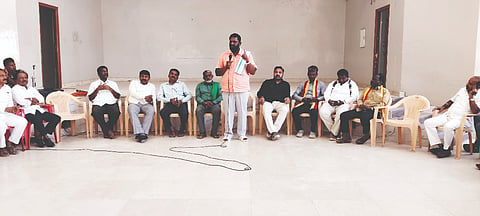 ಜಲಾಗ್ರಹ ಸಮಾವೇಶಕ್ಕೆ ಒಗ್ಗಟ್ಟಾಗಿ Convention