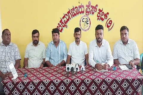  ಅಖಿಲ ಭಾರತ ವೀರಶೈವ ಲಿಂಗಾಯತ ಮಹಾಸಭಾ ತಾಲೂಕು ಅಧ್ಯಕ್ಷ ಕೆ.ಸಿ ನಿಶಾಂತ್ 