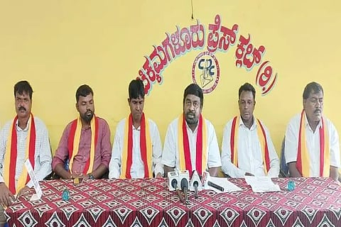 ಪ್ರಜಾಪ್ರಭುತ್ವ ಪಕ್ಷದ ರಾಜ್ಯಾಧ್ಯಕ್ಷ ಎಚ್.ಜಿ.ರಾಜ್‌ಪ್ರಶಾಂತ್ 