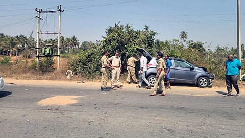 Two bikers die in accident