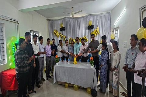 ಎನ್.ಆರ್.ಪುರ ಸರ್ಕಾರಿ ಆಸ್ಪತ್ರೆಯಲ್ಲಿ ಆಯೋಜಿಸಿದ್ದ  ವೈದ್ಯ ದಿನಾಚರಣೆ ಕಾರ್ಯಕ್ರಮವನ್ನು  ಡಾ.ಸತೀಶ್ ಉದ್ಘಾಟಿಸಿದರು.