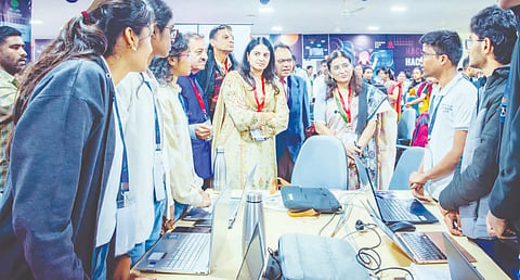 ದೇಶದ ಪ್ರಗತಿಗೆ ಯುವಶಕ್ತಿ ಬಳಕೆಯಾಗಲಿ  youth power