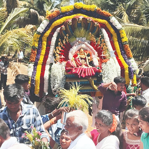 Basaveshwaraswamy's grand Kalasotsava