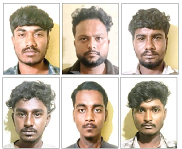 ಕಳ್ಳರ ಬಂಧನ