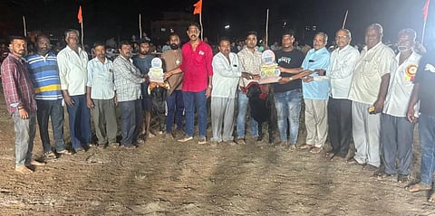ಟಗರಿನ ಕಾಳಗ