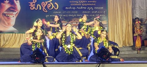 ಗಮನಸೆಳೆದ ಕುವೆಂಪು ಗೀತೆಗಳ ನೃತ್ಯ ರೂಪಕ. 