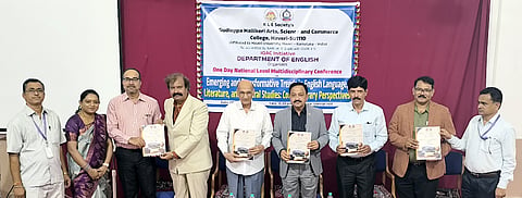Haveri, KLE, GH College, English Seminor,