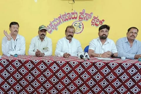 ಕರ್ನಾಟಕ ರಾಜ್ಯ ಮಡಿವಾಳರ ಕ್ಷೇಮಾಭಿವೃದ್ಧಿ ಸಂಘದ ರಾಜ್ಯಾಧ್ಯಕ್ಷ ಎಂ.ಕೆ.ಹನುಮಂತಪ್ಪ