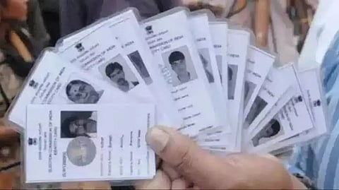 voter card