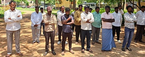 ಪೊಲೀಸ್‌ ಠಾಣೆಯಲ್ಲಿ ರೌಡಿಶೀಟರ್‌ ಗಳ ಪರೇಡ್