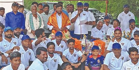 ನಿರಂತರ ಶ್ರಮದಿಂದ ಗೆಲುವು ನಿಶ್ಚಿತ Victory