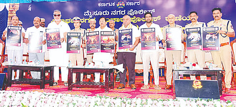 ನಗರ ಪೊಲೀಸರು ‘ವಿಮುಕ್ತಿ’ ಮಾದಕ ವಸ್ತು ಮುಕ್ತ ಮೈಸೂರಿನತ್ತ ಹೆಜ್ಜೆ ಎಂಬ ಕಾರ್ಯಕ್ರಮ