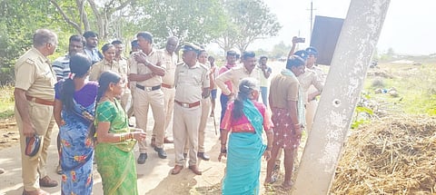 ಗಾಜಲಹಳ್ಳಿ ಭೂ ಒತ್ತುವರಿ ತೆರವು land encroachment