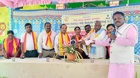 Increased use of Kannada in the border area