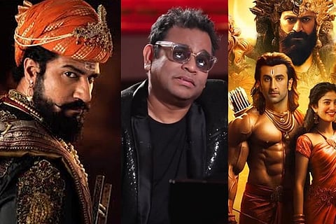 ಬಿಬಿಸಿ ಸಂದರ್ಶನದಲ್ಲಿ ಬಾಲಿವುಡ್​ ಮೇಲೆ ರೆಹಮಾನ್ ಬಾಂಬ್
