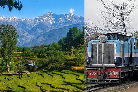 Kangra Valley Toy Train