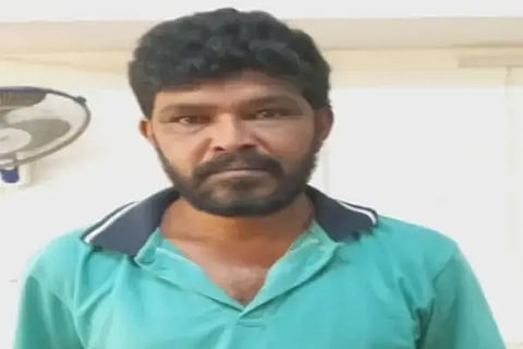 ಬಂಧಿತ ಆರೋಪಿ ಎ.ಮಂಜುನಾಥ