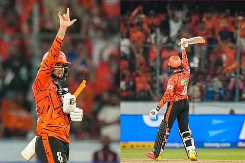 ಹೈದರಾಬಾದ್‌ನಲ್ಲಿ ರನ್ ಸುನಾಮಿ: ಅಭಿಷೇಕ್ ಶರ್ಮಾ ಭೀಕರ ಬ್ಯಾಟಿಂಗ್‌ಗೆ ಡಿಸಿ ಧೂಳೀಪಟ! ಅಕ್ಷರ್​ ಪಡೆಗೆ 243 ರನ್​ ಬೃಹತ್​ ಗುರಿ 