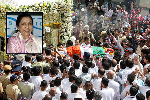Asha Bhosle 