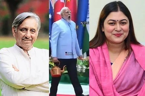 AI video of PM 
